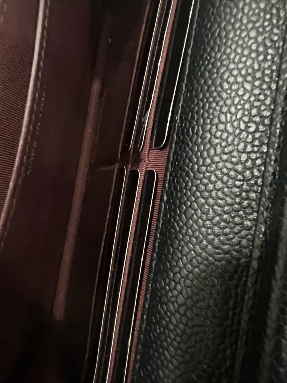 Chanel Classic Caviar WOC Crossbody